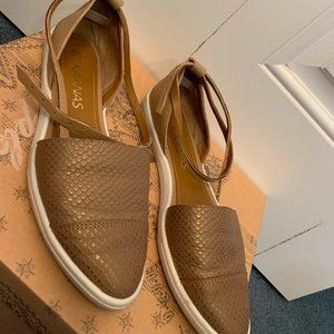 Hanna Andersson Gold Espadrilles